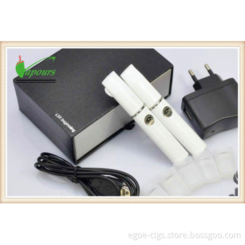500 Puffs - 600 Puffs Green Elips E Cig , 350mah Electronic Cigarette Battery
